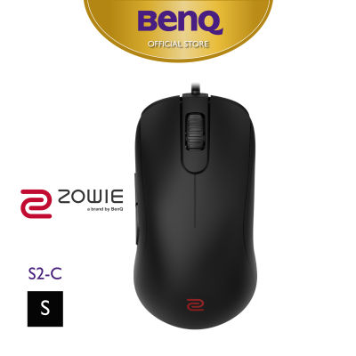 ZOWIE S2-C Esports Gaming Mouse ขนาด S/เล็ก (เมาส์เกมมิ่ง, สายถัก)