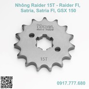 Nhông trước Raider Raider FI Satria Satria FI GSX 150 size từ 13 - 14 - 15