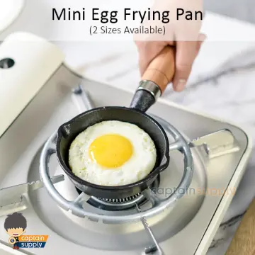 12cm Mini Round Frying Pan for Frying Eggs, Egg Pan Poached Egg Model  Household Skillet Small Wok Kitchen Cooker Kitchen Cookware Household  Small