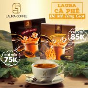 Combo 2 hộp cà phê Đông Trùng Hạ Thảo + Nấm Linh Chi Nhật Kim Anh Laura