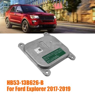 Car Headlight Module Control Unit HB53-13B626-B Parts Component for Ford Explorer 2017-2019 LDM LED Light Driver Xenon HID Ballast