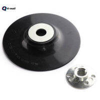 K-Mal Rubber Backing Disc M10 Thread Back Pad Angle Grinder Sander Tool