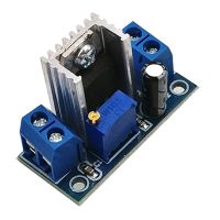 1PCS LM317 DC Linear Regulator DC-DC 4.5~40V Turn 1.2~37V Step Down Power Module Adjustable