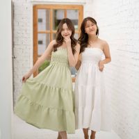 Summerdaze Store - Summmer Allure Dress (Size S พรีออเดอร์ทุกสี 14 วัน)