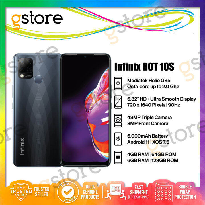 infinix hot 10s lazada