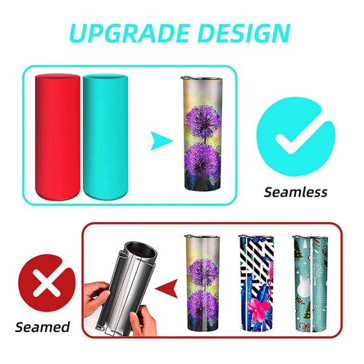 silicone-sublimation-tumbler-sleeve-kit-for-20oz-skinny-straight-blanks-cup-with-heat-resistant-tapes-oven-silicone-wrap