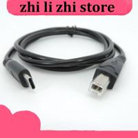 zhilizhi Store USB-C Type-c Male to USB B Type Male Data Cable Cord 1m for Cell Phone&amp;Printer&amp;Electronic organ Wholesale