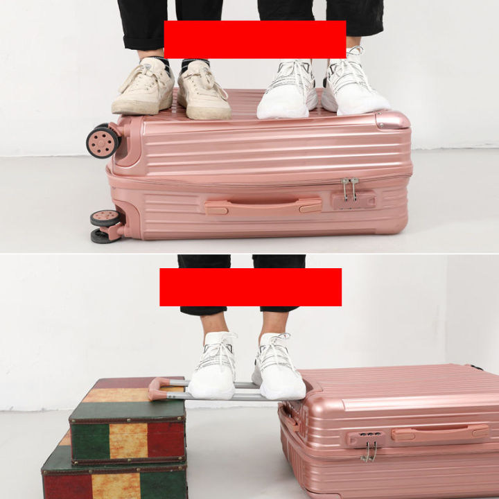 กระเป๋าเดินทาง-ขนาด-20-นิ้ว-24-นิ้ว-26-นิ้ว-กระเป๋าเดินทางล้อลาก-กระเป๋าล้อลากถุงใส่ของ-สัมภาระ-กระเป๋าเดินทางล้อลาก-travel-suitcase-luggage-วัสดุabs-pc-เฟรมซิป-มีให้เลือกถึง-3-สี-รับประกัน-1-ปี