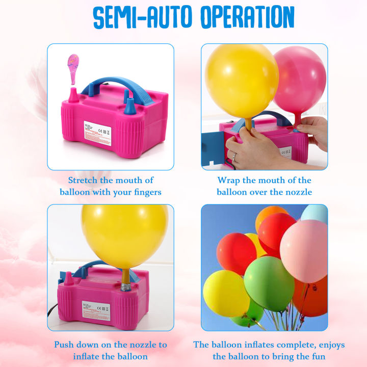 ไฟฟ้าบอลลูนปั๊มลม-inflator-dual-nozzle-globos-เครื่องเป่าลมบอลลูนสำหรับปาร์ตี้บอลลูนซุ้มเสายืนพอง-iewo9238