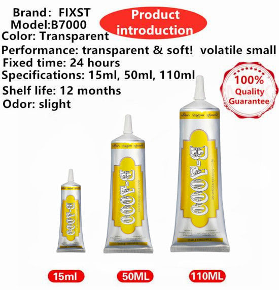 15ml B7000 Glue B7000 Multi Purpose Glue Adhesive Epoxy Resin