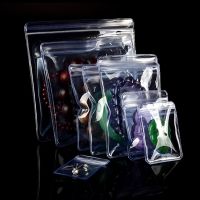 【CC】 100Pcs/Lot Anti-oxidation Zip Lock Jewelry Storage Pouches Reusable Resealable Grip