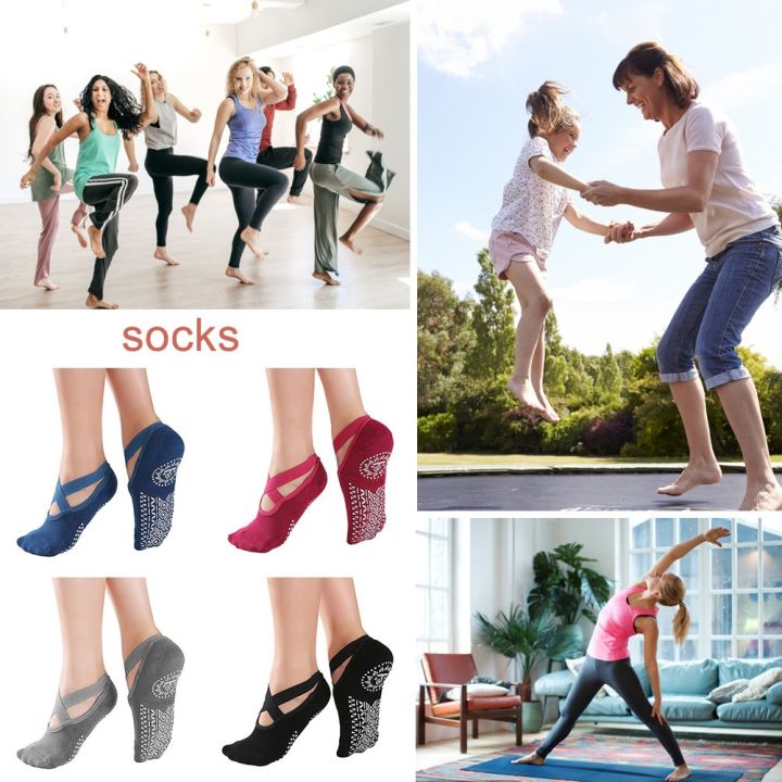 socks-anti-bandage-ladies-ballet-slippers-non-acupressure