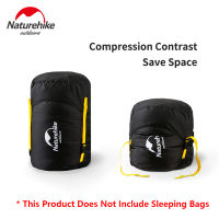 Naturehike Storage Bag 300D Fabric Multi-function Compression Sack Waterproof Portable Travel Sundries Bag Camping