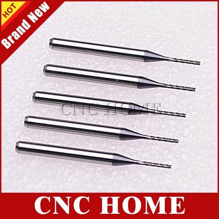 10pcs-1mm-นําเข้าคาร์ไบด์-pcb-cnc-end-mill-hard-nano-coating-cnc-router-bits-corn-rotary-burrs-milling-cutter-สําหรับ-cut-drill