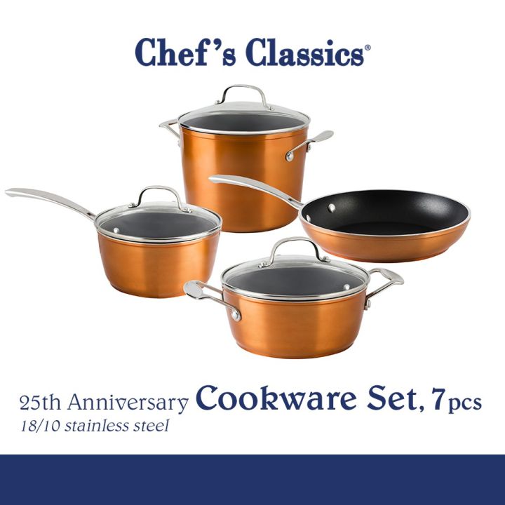 Legend 25th Anniversary Edition Stainless steel 7PCE Cookware Set - Legend  Housewares (Pty) Ltd