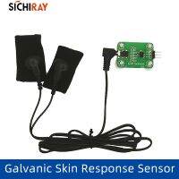 【YD】 GSR Galvanic Response Module Current Sensor Measurable Conductivity Biosensor Developer Biofeedback