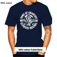 Camiseta De Sons Of Anagi Soa Soa Soa เสื้อยืดคอกลมแบรนด์เนมสำหรับผู้ชายเสื้อยืด2023คุณภาพสูงแบรนด์เนม100% แฟชั่นฤดูร้อนใหม่เสื้อคอกลมพิมพ์ลายเสื้อยืดคอกลมแขนลำลองขาสั้นแฟชั่น