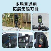 【Ready】 Insta360x3 original frame drop cases receive bag portable silica gel set insta360x3 accessories