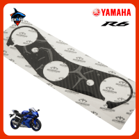 กันรอยแผงคอ สำหรับ YAMAHA YZF R6 คาร์บอนแท้ 100%