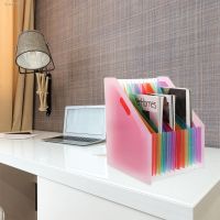 ▣◘● Information Bag Receipts Organizer Accordion File Paper Holder Folder Accordian Folders Files Expandable Plastic