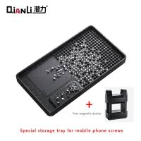 Qianli mobile phone screw special storage tray screw precise extraction vertical magnetic high-efficiency adsorption screws box Tool Sets