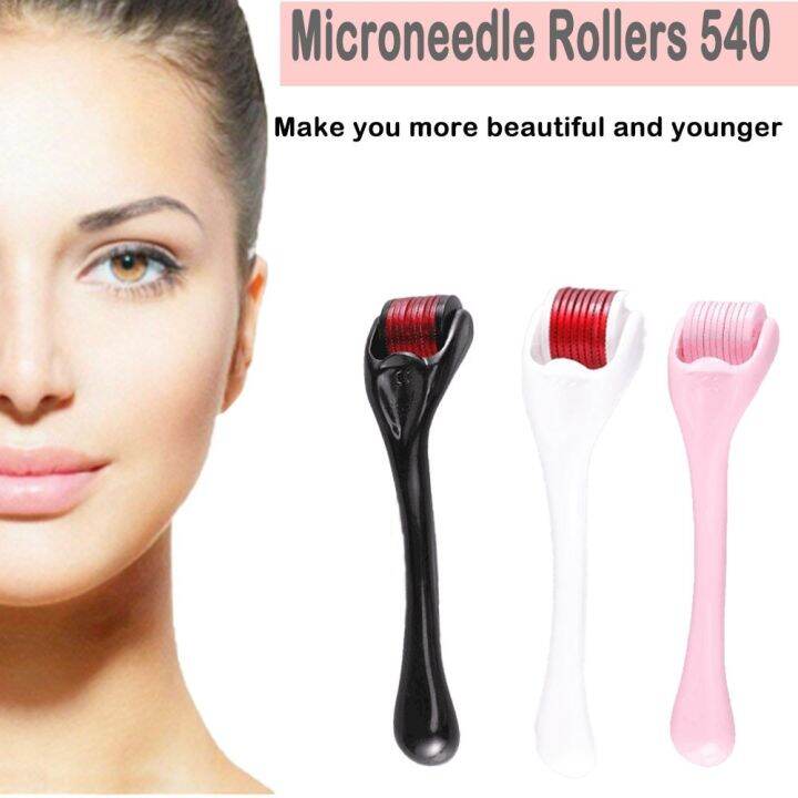 Drs Microneedle Rollers Dermatological Derma Rollers 540 Micro Needles