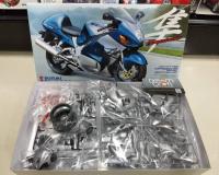 TAMIYA 1/12 Suzuki Hayabusa 1300 GSX1300 (โมเดลรถจักรยานต์ Model DreamCraft)