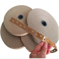 ☼♦❖ Re-moistened water tape veneer repair tape Veneer patch tape Furniture edge banding natural color wood veneer perforated tape