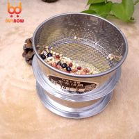 10cm 20cm Traditional Chinese medicine sieve 304 stainless steel mesh filtering sample separating sieve Flour mesh 6-600 mesh