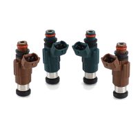 4Pcs Car Fuel Injectors for 1.8/2.0L 1999 2000 20001 2002 INP780 INP781 7410266 Car