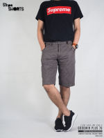 Stripe Shorts กางเกง ขาสั้น ลายริ้ว แฟชั่น ผู้ชาย Goodwin BM-038