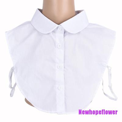 NFPH✹ Detachable Lapel Fake collar Classic False Blouse Removable WomenMen Accessory