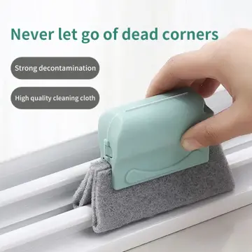 Multi-Function Window Groove Cleaning Brush - Amazing Cleaning Tool - Creative  Groove Cleaner for Quickly Cleaning the Kitchen and Home's Crannies and  Corners