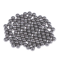 100pcs Anti-corrosion Stainless Steel Mini Paint Mixing Ball Model Accessory for Shaking Paint