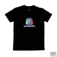 เสื้อยืดช่อง Workpoint สีดำ