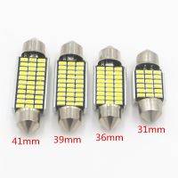 31Mm 36Mm 39Mm 41Mm C5W C10W 3014 SMD LED Festoon Light CANBUS NO ERROR Auto Interior Dome Lamp Car Reading Bulb 12V Ice Blue