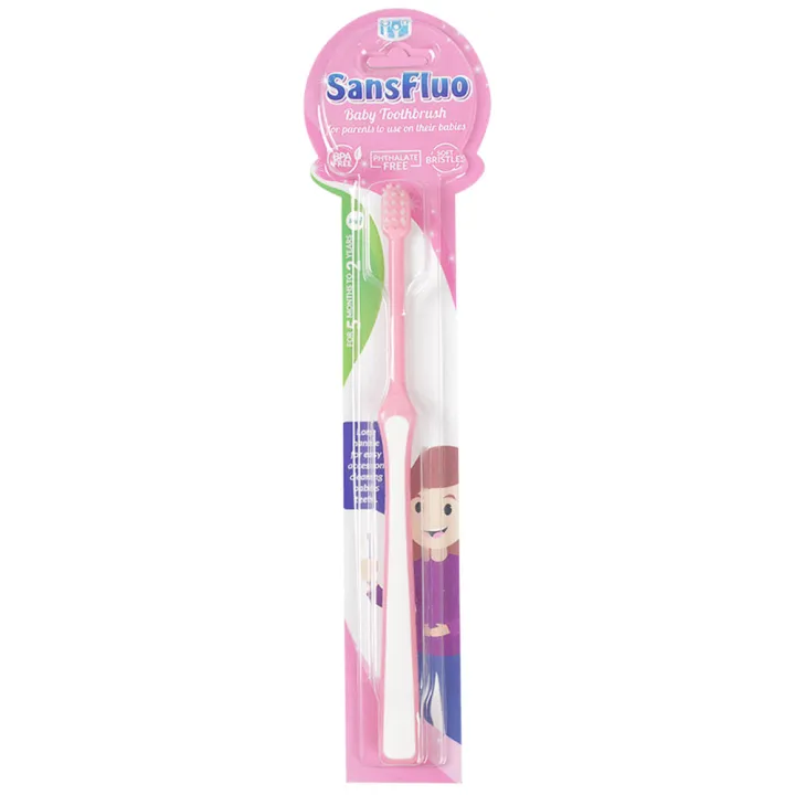 Sansfluo Baby Toothbrush Lazada PH