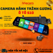 Camera hành trình ô tô S10 Vietmap S2 bản quyền vĩnh viễn Độ phân giải