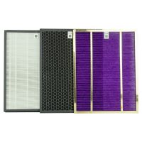 3PCS / Lot AC4141 AC4143 AC4144 Filter Kit for Philips AC4072 AC4074 AC4083 AC4084 AC4085 AC4086 Air Purifier Parts