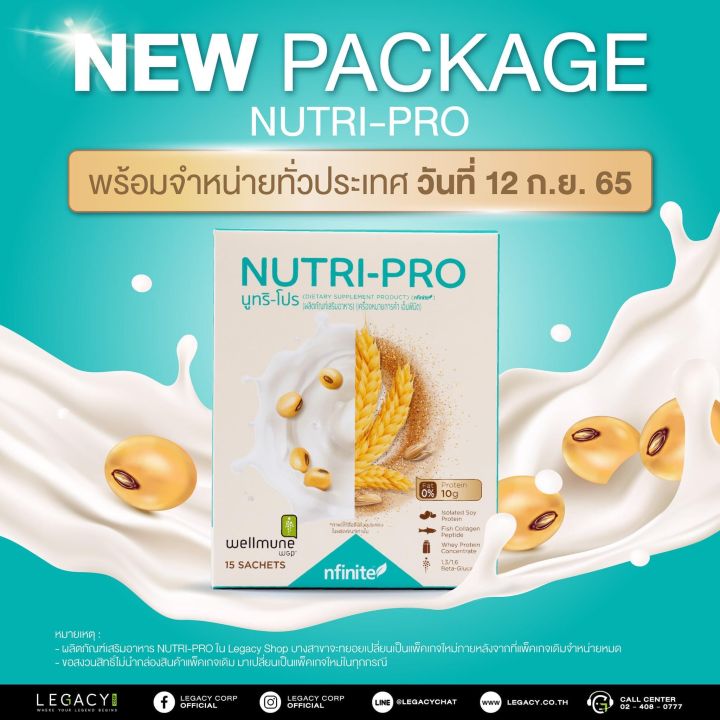 nutri-pro-นูทริโปร-โปรตีนสกัดจากถั่วเหลืองมีส่วนผสมของคอลลาเจน-nutri-pro-1กล่องมี15ซอง-แกะคิวอาร์โค้ด-nutripro-นูทริโปร-nutri-pro-nutri-pro