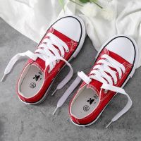 CODai424839 Childrens canvas shoes black girls casual womens board shoes boys cloth shoes big kids spring and autumn childrens shoes big kids 2020儿童帆布鞋黑色女童休闲女板鞋男童布鞋大童春秋童鞋中大童2020 sy.my