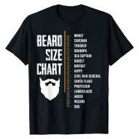 【CC】 Mens Beard Chart Length Growth Classic Fashionable Men Shirt Streetwear