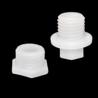 5PCS M4 M6 M8 M10 M12 M16 M20 1/8 1/4 3/8 1/2 3/4 1 BSP Male Thread Plastic End Cap Plug Connector Pipe Fitting Adapter