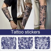 【YF】 Temporary Tattoo Sticker Semi-permanent Stickers Waterproof Arm for Girls Boys Lover Couple