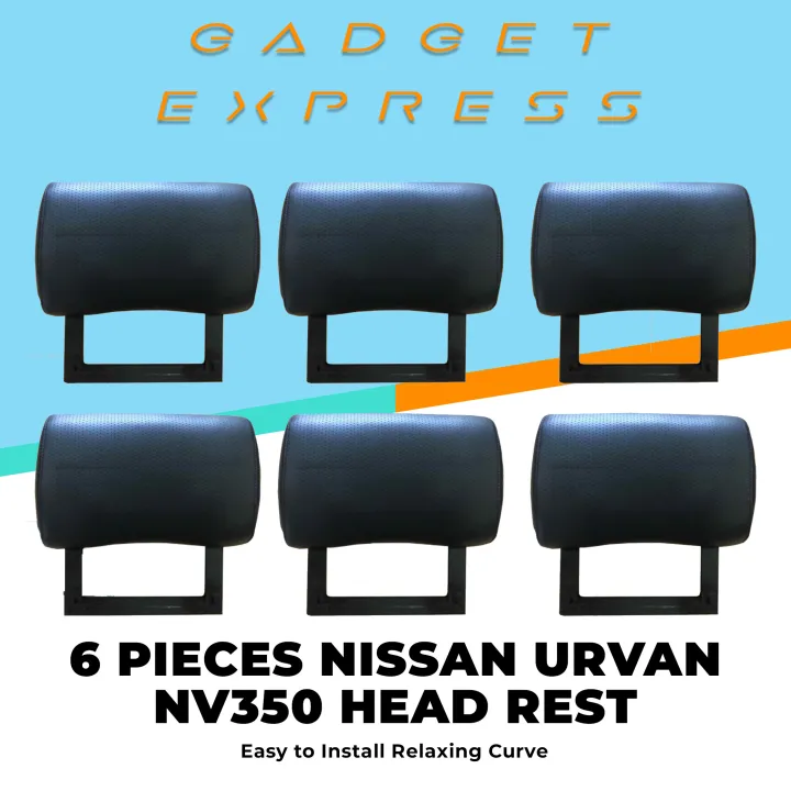 Headrest Nissan Urvan NV350 6pcs Head Rest Lazada PH