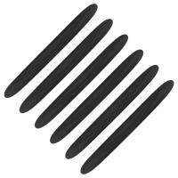 【CW】6Pcs Anti-Collision Patch Bumper Guard Strip Anti-Scratch Bumper Protector Trim for cars SUV Pickup Truck