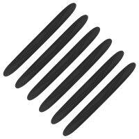 【CW】6Pcs Anti-Collision Patch Bumper Guard Strip Anti-Scratch Bumper Protector Trim for cars SUV Pickup Truck