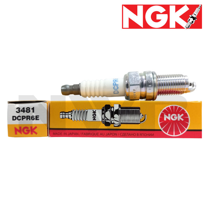 NGK DCPR6E Spark Plug for Suzuki and Mitsubishi (w/resistor) Set of 4