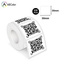 [hot] 30x30mm E210 Label Paper Self-adhesive Sticker for Thermal Printer M110 Maker