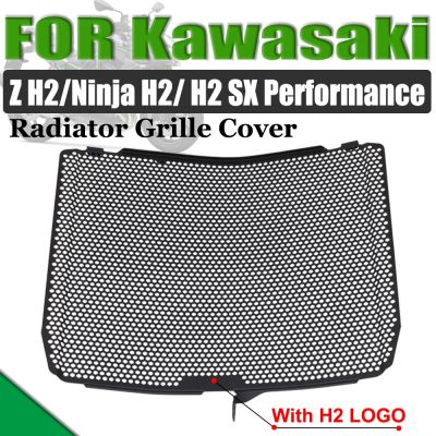 ตะแกรงหม้อน้ำชิ้นส่วนรถจักรยานยนต์ป้องกันฝาปิดตะแกรงสำหรับ Kawasaki ZH2 Z H2 H2SX H2นินจา H2R R SX SE Tourer Accessories